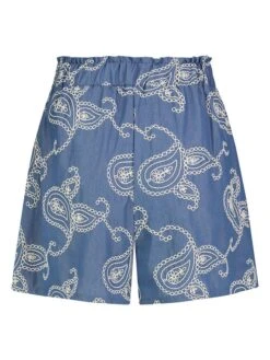 SUBLEVEL Short Blauw/crème -Limango Winkel sublevel short blauw creme 2