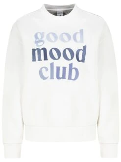 SUBLEVEL Sweatshirt "Elsa" Wit