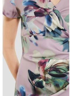 SWING Jurk Lichtroze/mintgroen -Limango Winkel swing jurk lichtroze mintgroen 3