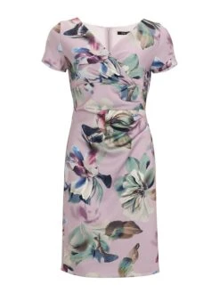 SWING Jurk Lichtroze/mintgroen -Limango Winkel swing jurk lichtroze mintgroen 5