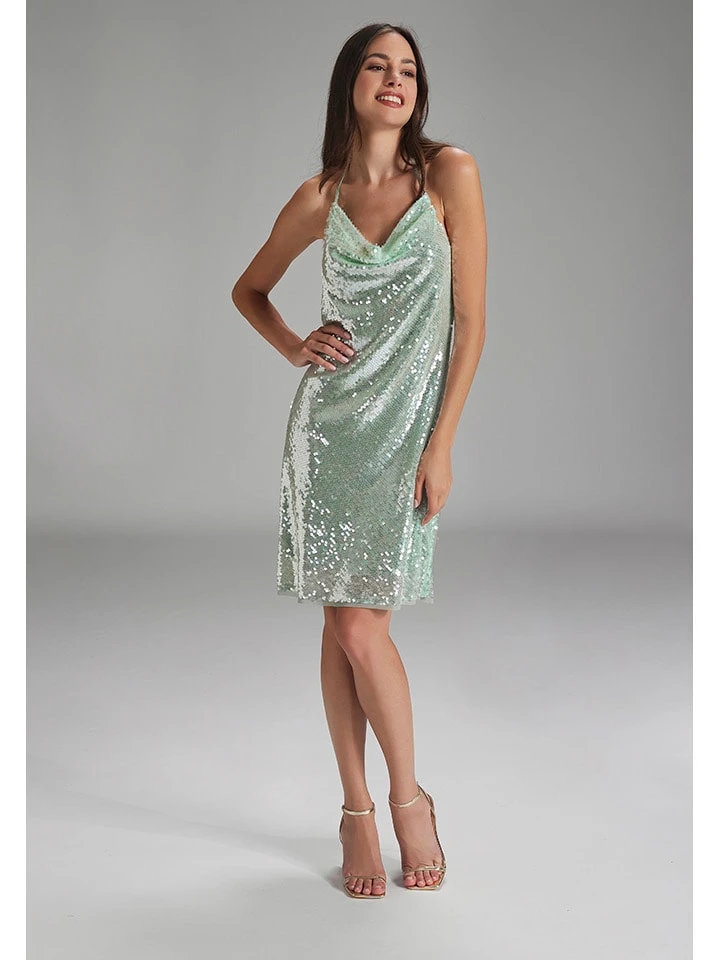 Paillettenjurk mintgroen SWING Paillettenjurk Mintgroen -Limango Winkel swing paillettenjurk mintgroen 1