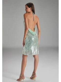SWING Paillettenjurk Mintgroen 4 SWING Paillettenjurk Mintgroen -Limango Winkel swing paillettenjurk mintgroen 2