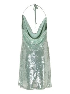 SWING Paillettenjurk Mintgroen 8 SWING Paillettenjurk Mintgroen -Limango Winkel swing paillettenjurk mintgroen 6