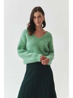 Trui "Aspen" Lichtgroen -Limango Winkel tatuum trui aspen lichtgroen 5