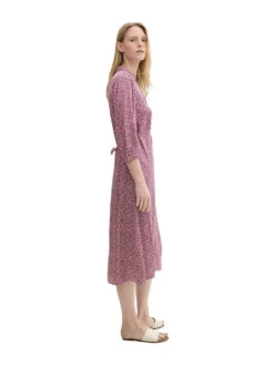 Tom Tailor Blousejurk Roze/wit -Limango Winkel tom tailor blousejurk roze wit 3