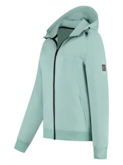 Sweatvest "Sanna" Mintgroen -Limango Winkel travelin sweatvest sanna mintgroen 4