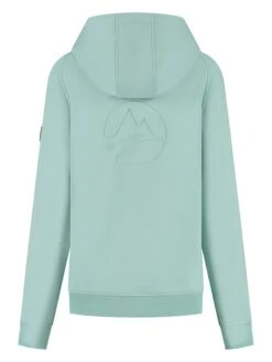 Sweatvest "Sanna" Mintgroen -Limango Winkel travelin sweatvest sanna mintgroen 6