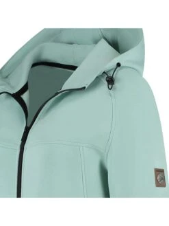 Sweatvest "Sanna" Mintgroen -Limango Winkel travelin sweatvest sanna mintgroen 7