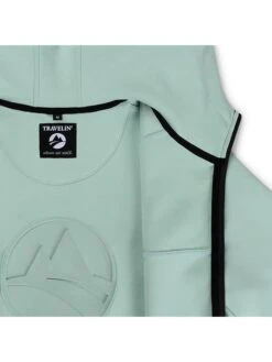 Sweatvest "Sanna" Mintgroen -Limango Winkel travelin sweatvest sanna mintgroen 8