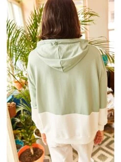 Trendyol Hoodie Lichtgroen/wit -Limango Winkel trendyol hoodie lichtgroen wit 2