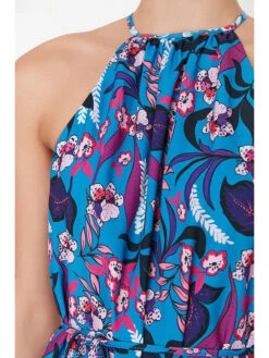 Trendyol Jurk Blauw/paars/donkerblauw -Limango Winkel trendyol jurk blauw paars donkerblauw 3