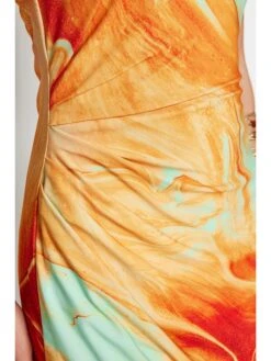 Trendyol Jurk Oranje/mintgroen -Limango Winkel trendyol jurk oranje mintgroen 4