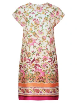 Vera Mont Jurk Wit/roze/oranje -Limango Winkel vera mont jurk wit roze oranje 6