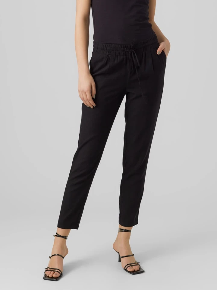 Broek "Jesmilo" zwart Vero Moda Broek "Jesmilo" Zwart -Limango Winkel vero moda broek jesmilo zwart 1