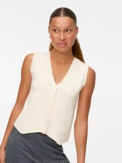 Vero Moda Gebreide Top Crème -Limango Winkel vero moda gebreide top creme 2