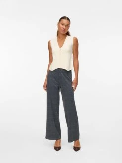 Vero Moda Gebreide Top Crème