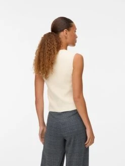 Vero Moda Gebreide Top Crème -Limango Winkel vero moda gebreide top creme 3