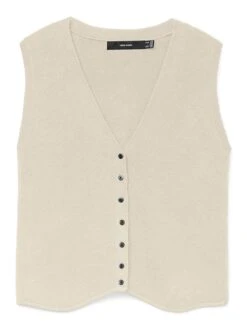 Vero Moda Gebreide Top Crème -Limango Winkel vero moda gebreide top creme 4