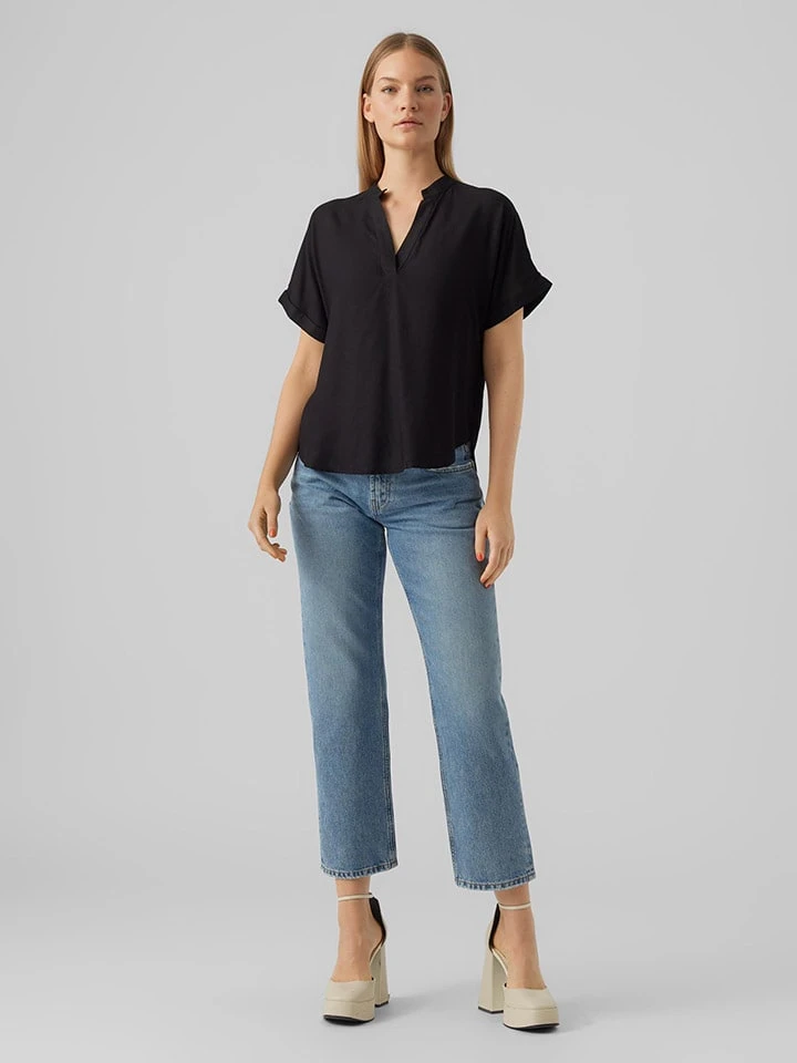 Shirt "Beauty" zwart Vero Moda Shirt "Beauty" Zwart -Limango Winkel vero moda shirt beauty zwart 1