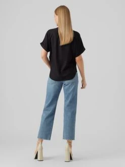 Vero Moda Shirt "Beauty" Zwart 4 Vero Moda Shirt "Beauty" Zwart -Limango Winkel vero moda shirt beauty zwart 2