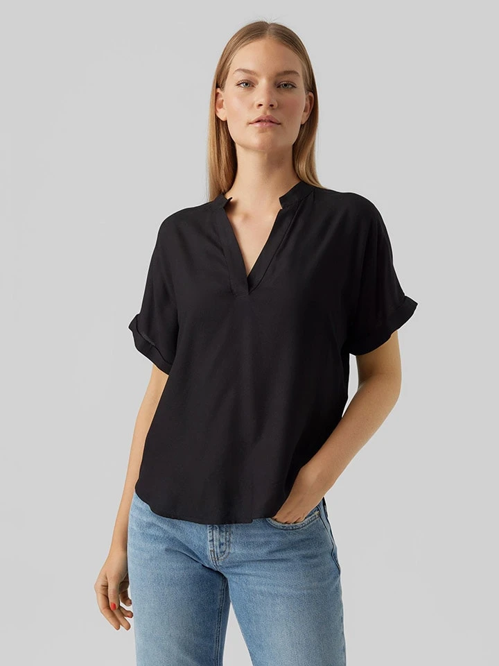 Shirt "Beauty" zwart Vero Moda Shirt "Beauty" Zwart -Limango Winkel vero moda shirt beauty zwart