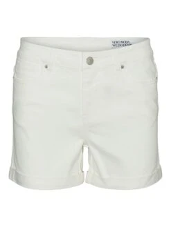 Vero Moda Spijkershort "Luna" Wit