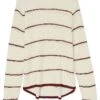 Vero Moda Trui Crème/rood -Limango Winkel vero moda trui creme rood