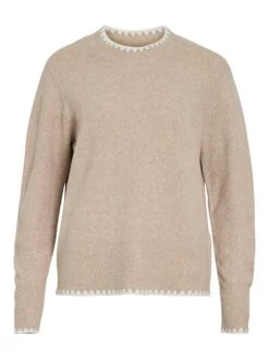 Vero Moda Trui "Hefna" Beige -Limango Winkel vero moda trui hefna beige 5
