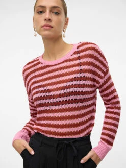 Vero Moda Trui Lichtroze/paars -Limango Winkel vero moda trui lichtroze paars 2