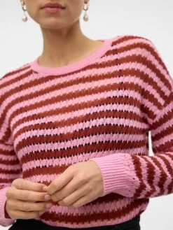 Vero Moda Trui Lichtroze/paars -Limango Winkel vero moda trui lichtroze paars 3