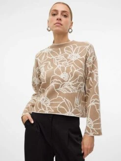 Vero Moda Trui "New" Beige -Limango Winkel vero moda trui new beige 2