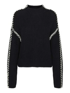 Vero Moda Trui "New Cream" Zwart