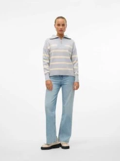 Vero Moda Trui "Saba" Grijs -Limango Winkel vero moda trui saba grijs 3