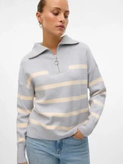 Vero Moda Trui "Saba" Grijs -Limango Winkel vero moda trui saba grijs 4