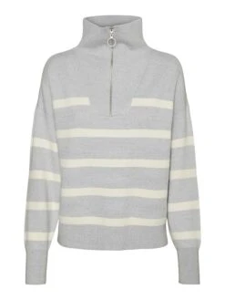 Vero Moda Trui "Saba" Grijs -Limango Winkel vero moda trui saba grijs 5
