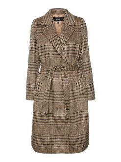 Vero Moda Tussenmantel "Luck" Lichtbruin