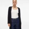 Vero Moda Vest "Saba" Zwart -Limango Winkel vero moda vest saba zwart