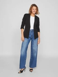 Vila Blazer "Her" Zwart -Limango Winkel vila blazer her zwart 3