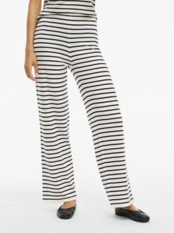 Vila Broek "Vilipsa" Wit/zwart