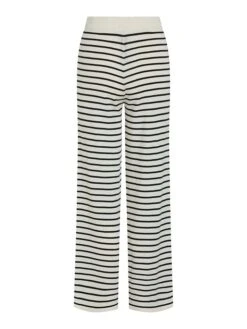 Vila Broek "Vilipsa" Wit/zwart -Limango Winkel vila broek vilipsa wit zwart 5