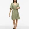 Vila Jurk "Josa" Olijfgroen 1 Vila Jurk "Josa" Olijfgroen -Limango Winkel vila jurk josa olijfgroen
