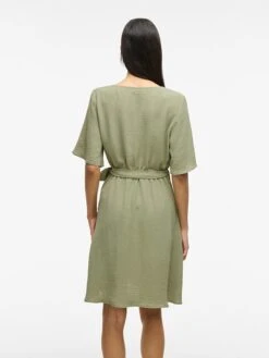 Vila Jurk "Josa" Olijfgroen -Limango Winkel vila jurk josa olijfgroen 2