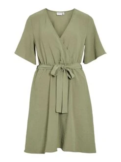 Vila Jurk "Josa" Olijfgroen -Limango Winkel vila jurk josa olijfgroen 5