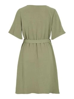 Vila Jurk "Josa" Olijfgroen -Limango Winkel vila jurk josa olijfgroen 6