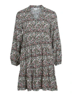 Vila Jurk "Tullina" Meerkleurig