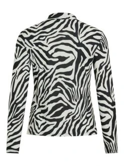 Vila Longsleeve "Vileoa" Wit/zwart -Limango Winkel vila longsleeve vileoa wit zwart 6