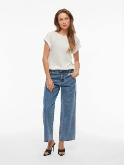 Vila Shirt "Ciara" Wit -Limango Winkel vila shirt ciara wit 3