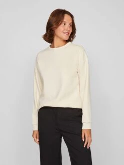 Vila Sweatshirt "Sandy" Crème
