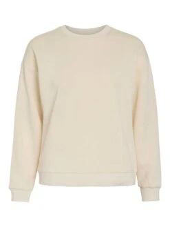 Vila Sweatshirt "Sandy" Crème -Limango Winkel vila sweatshirt sandy creme 4