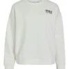 Vila Sweatshirt "Vimaldea" Lichtgrijs -Limango Winkel vila sweatshirt vimaldea lichtgrijs